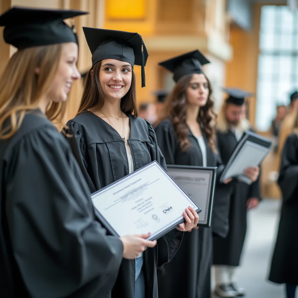 Certifikačný deň s diplomami